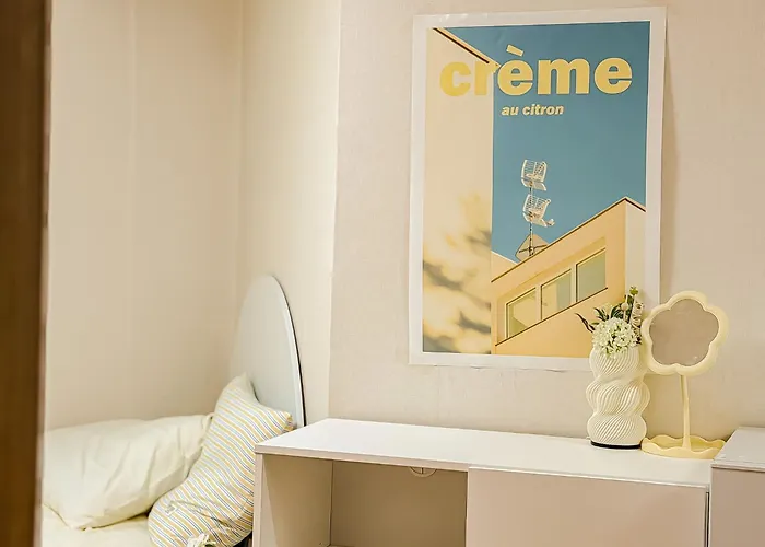 34fully Furnished In The Heart Of Hongdae, 15 Minutes From Itaewon, Solo Travel