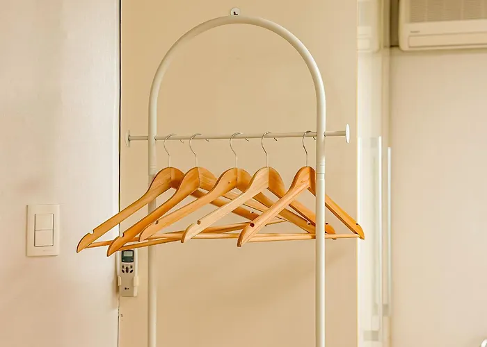 34fully Furnished In The Heart Of Hongdae, 15 Minutes From Itaewon, Solo Travel 公寓 首爾