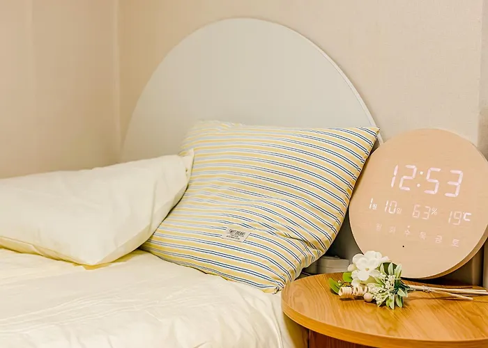 34fully Furnished In The Heart Of Hongdae, 15 Minutes From Itaewon, Solo Travel 公寓 首爾