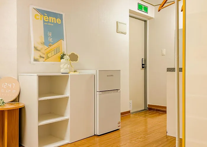 公寓 34fully Furnished In The Heart Of Hongdae, 15 Minutes From Itaewon, Solo Travel