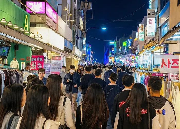 34fully Furnished In The Heart Of Hongdae, 15 Minutes From Itaewon, Solo Travel 公寓 首爾